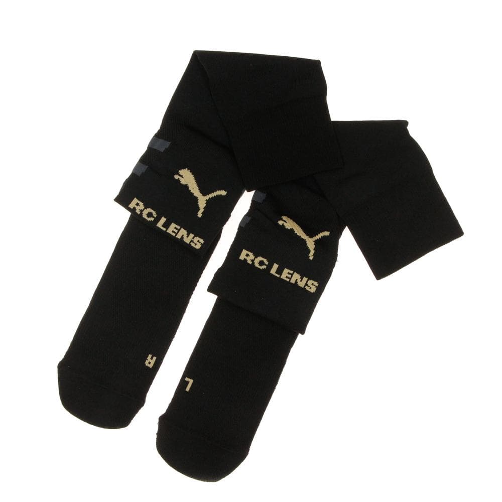 1x Paire de Chaussettes Noires Homme Puma Team 1