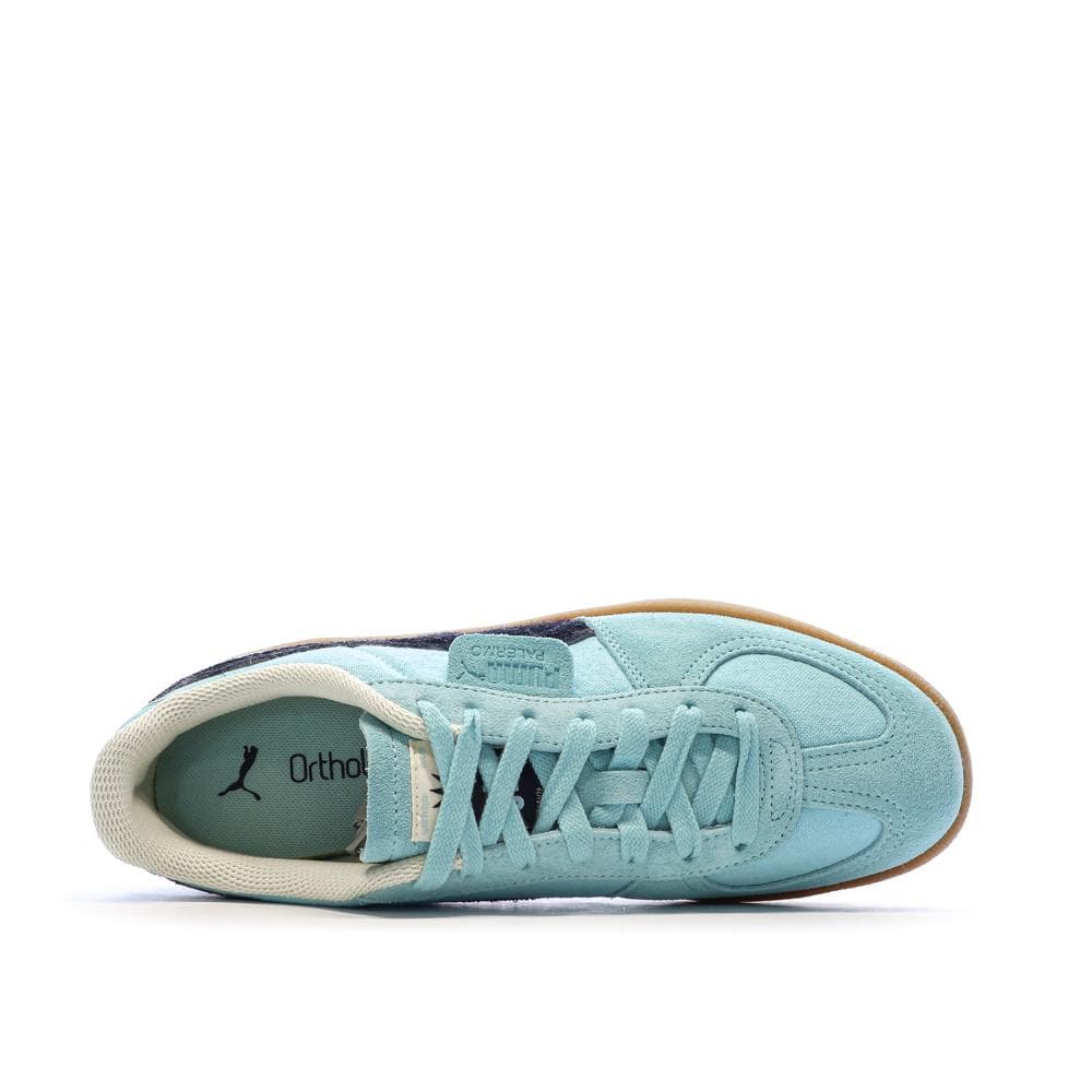 Baskets Turquoise Homme Puma Palermo Weathered 4