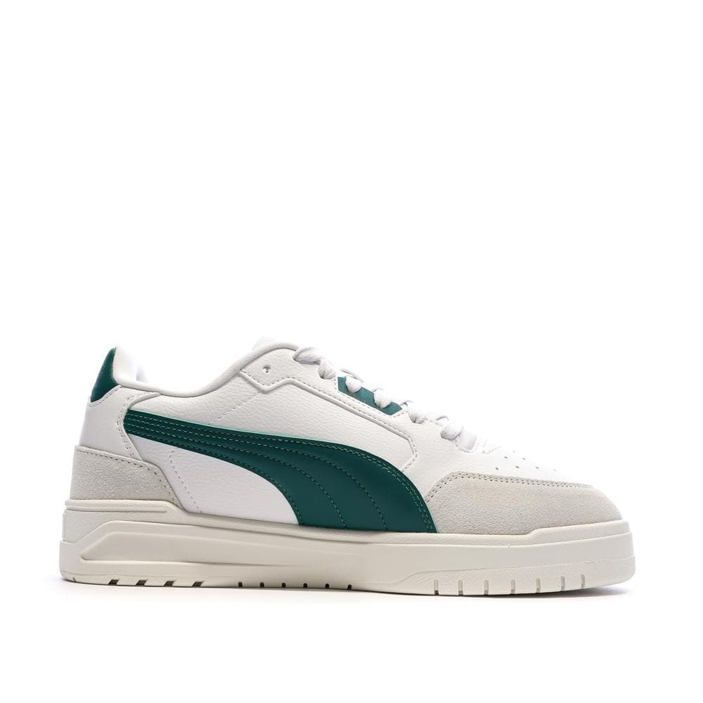 Baskets Blanc/Vertes Homme Puma Shuffle 2