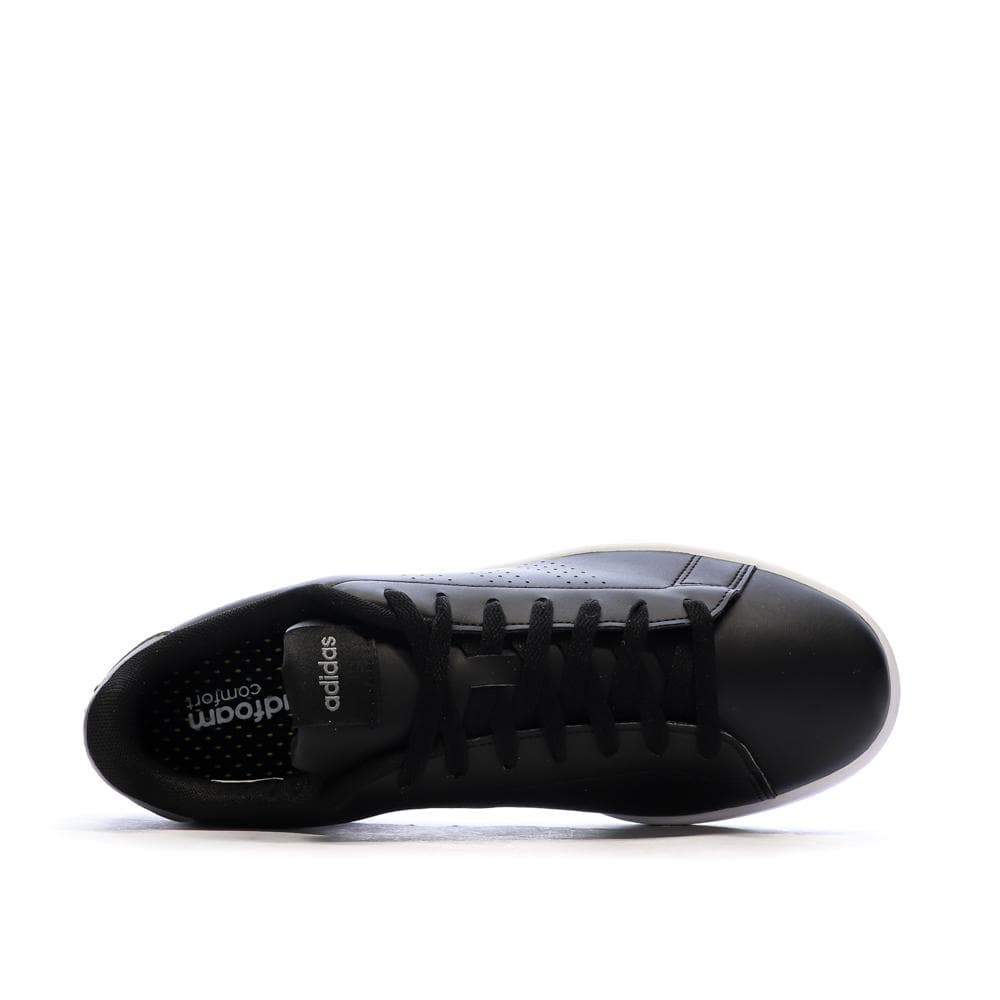 Baskets Noires Homme Adidas Advantages 4