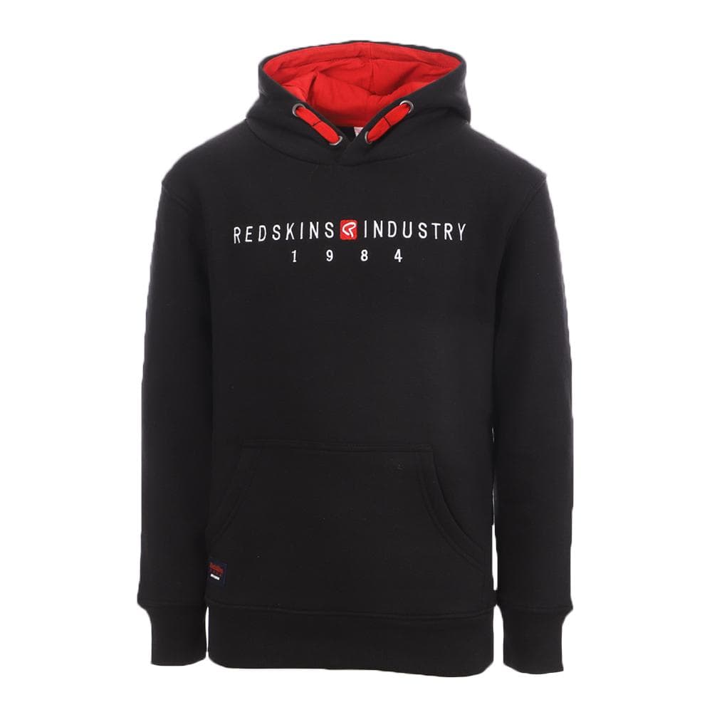 Sweat à Capuche Noir Garçon Redskins SW77422 1