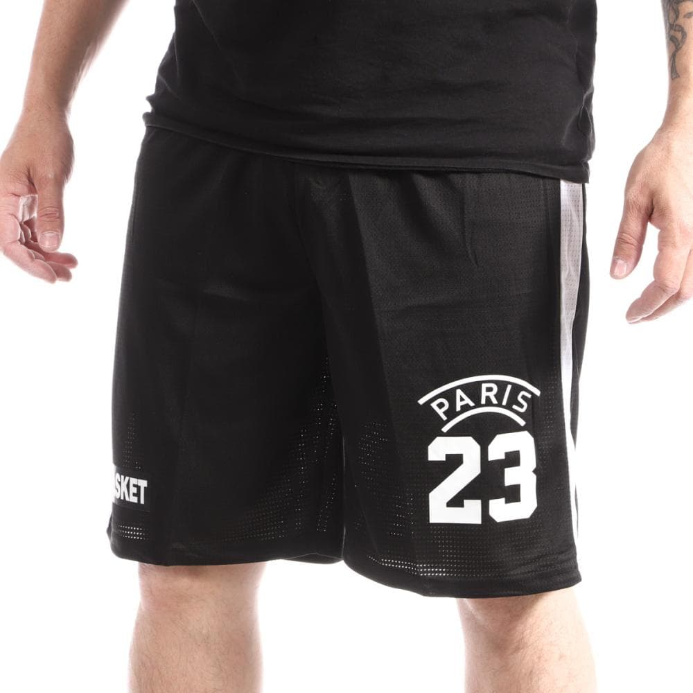 Short basketball Noir Homme Sport Zone Paris 1