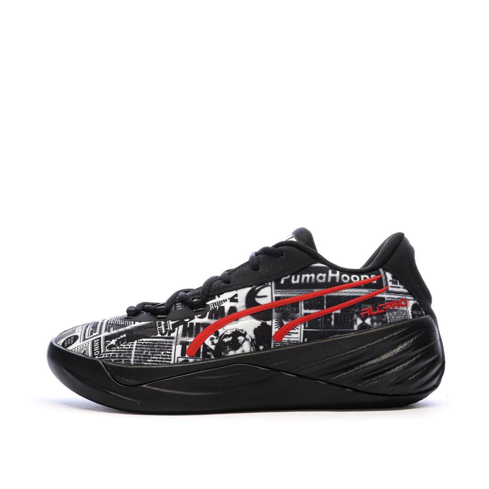 Chaussures de Basketball Noires Homme Puma All-pro Nitro 1