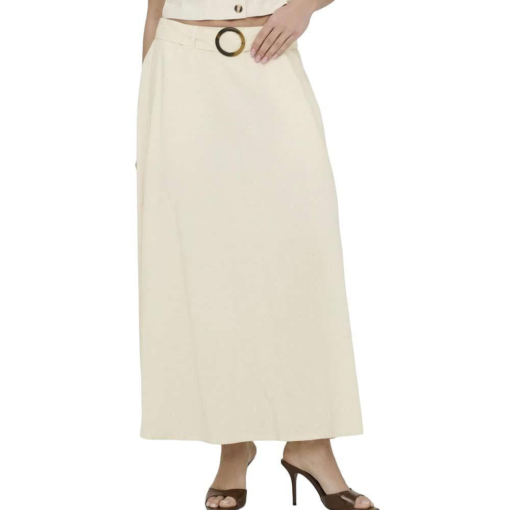Jupe Beige Femme JDY Milan 1