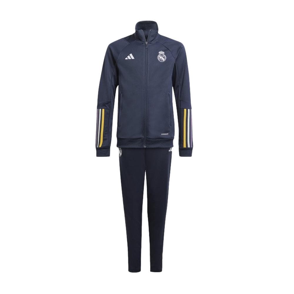 Réal Madrid Survêtement Marine Junior Adidas Tiro 23 1