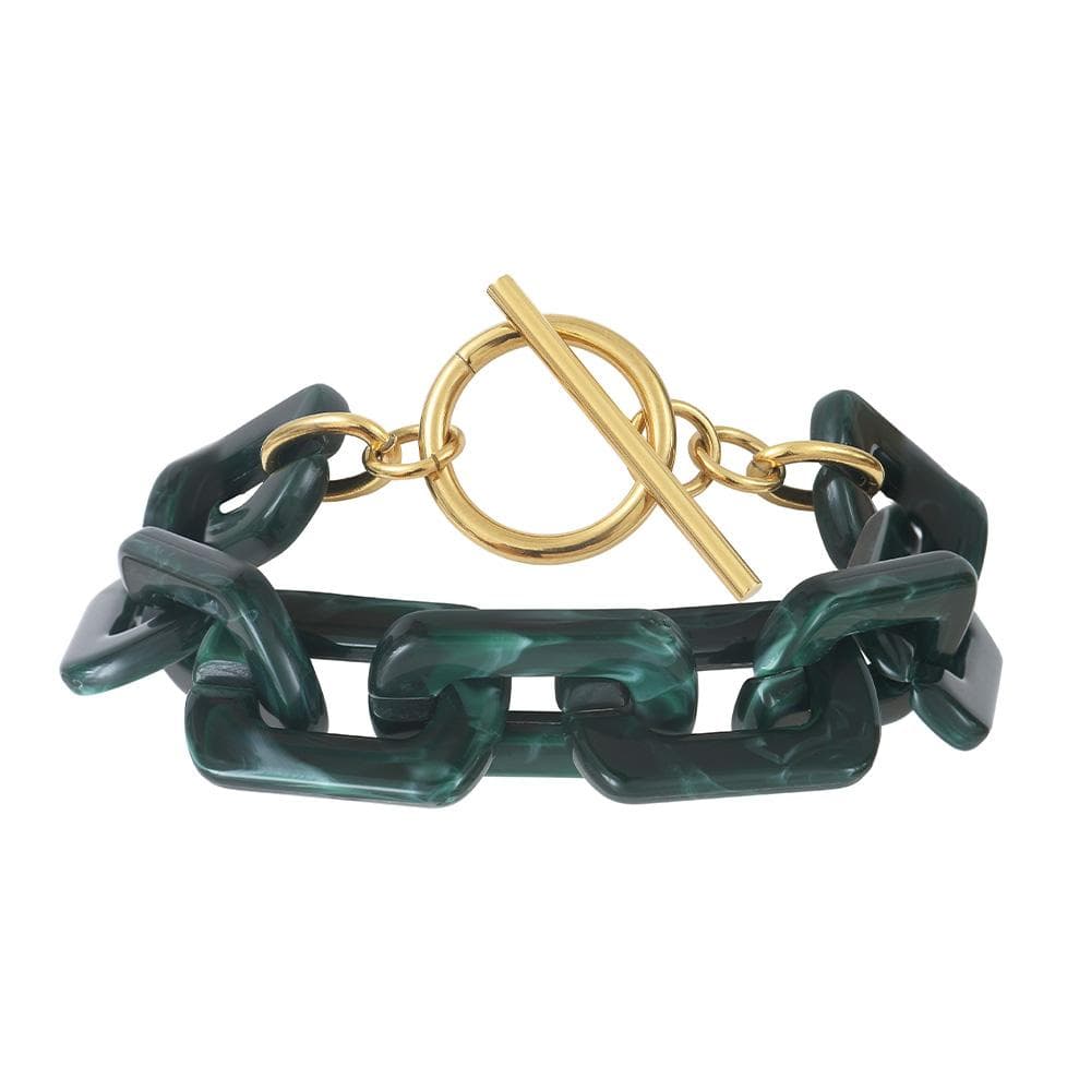 Bracelet Vert Femme Clio Blue Olga 1