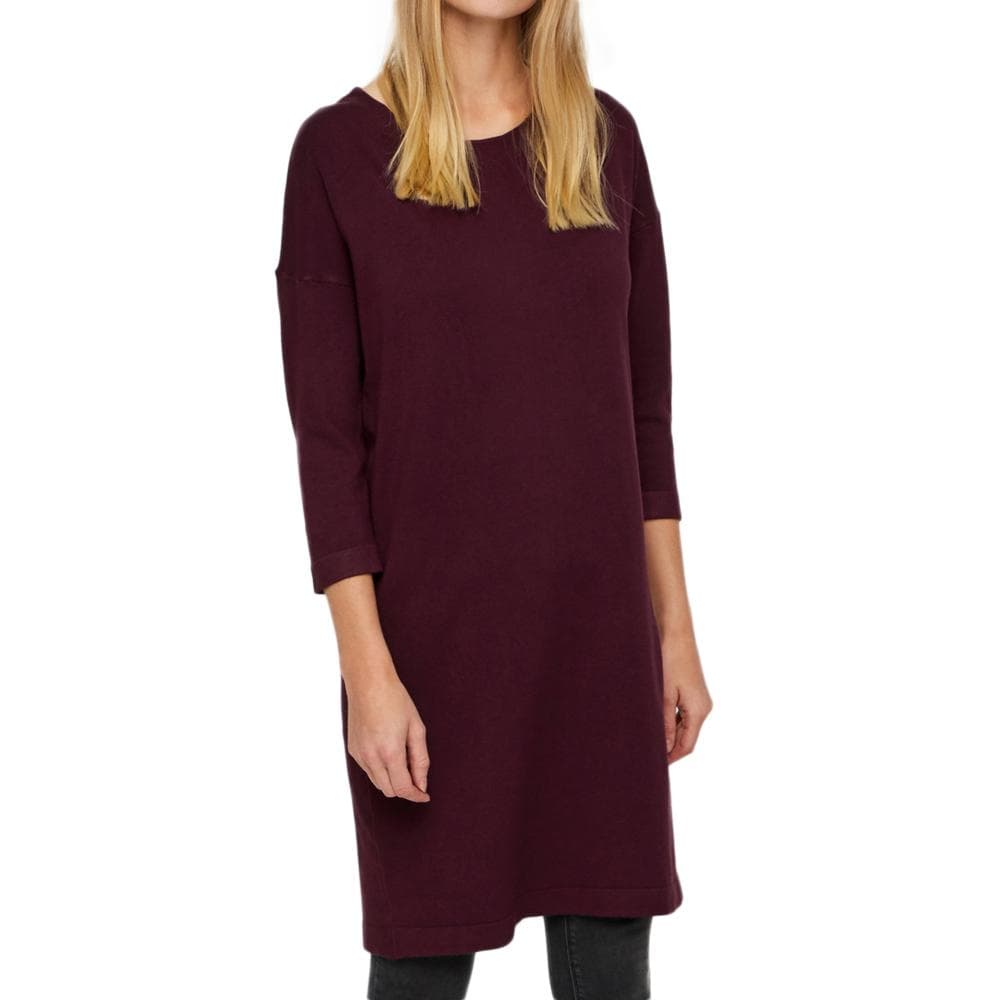 Robe Bordeaux Femme Vero Moda Glory 1
