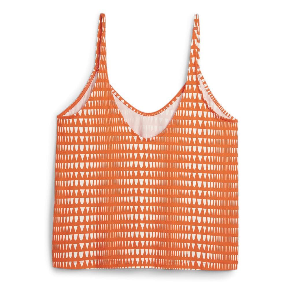 Débardeur Orange Femme Puma Lemlem 2