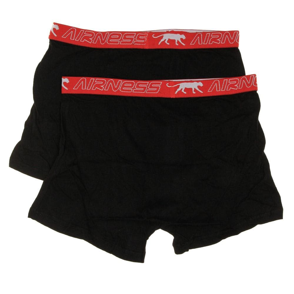x2 Boxers Noir Homme Airness 1/57/133 2
