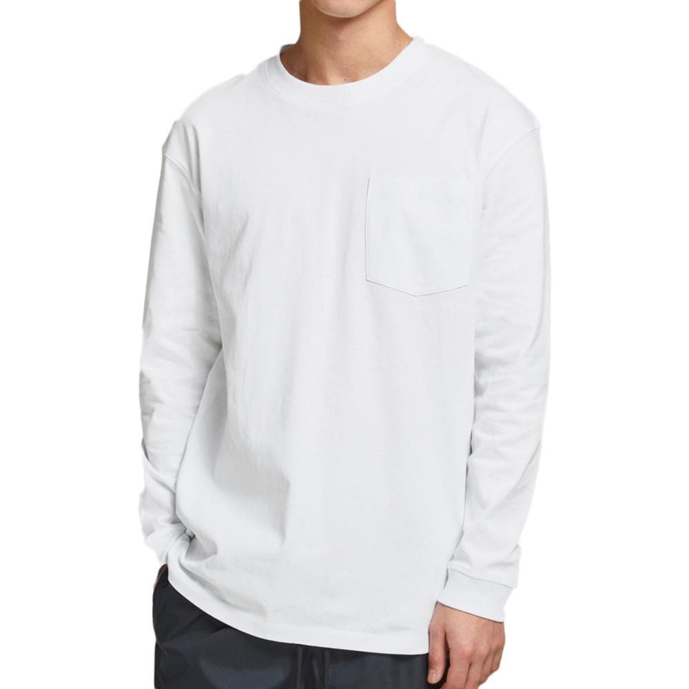 T-shirt Manches Longues Blanc Homme Jack & Jones Tanby 1