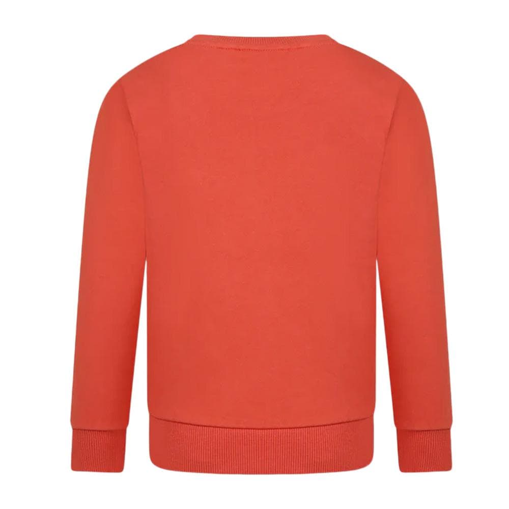 Sweat Terracotta Garçon Timberland T60075 2