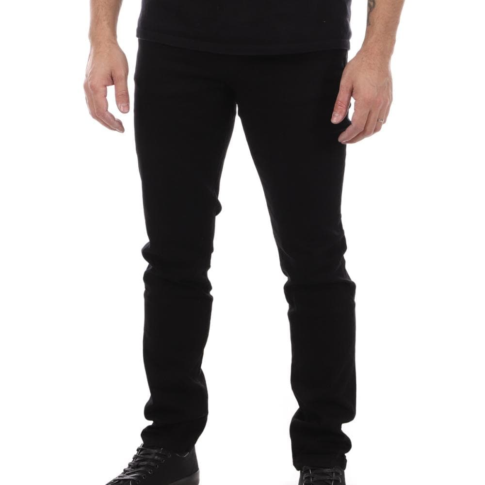 Jeans Regular Noir Homme Schott TRD 1