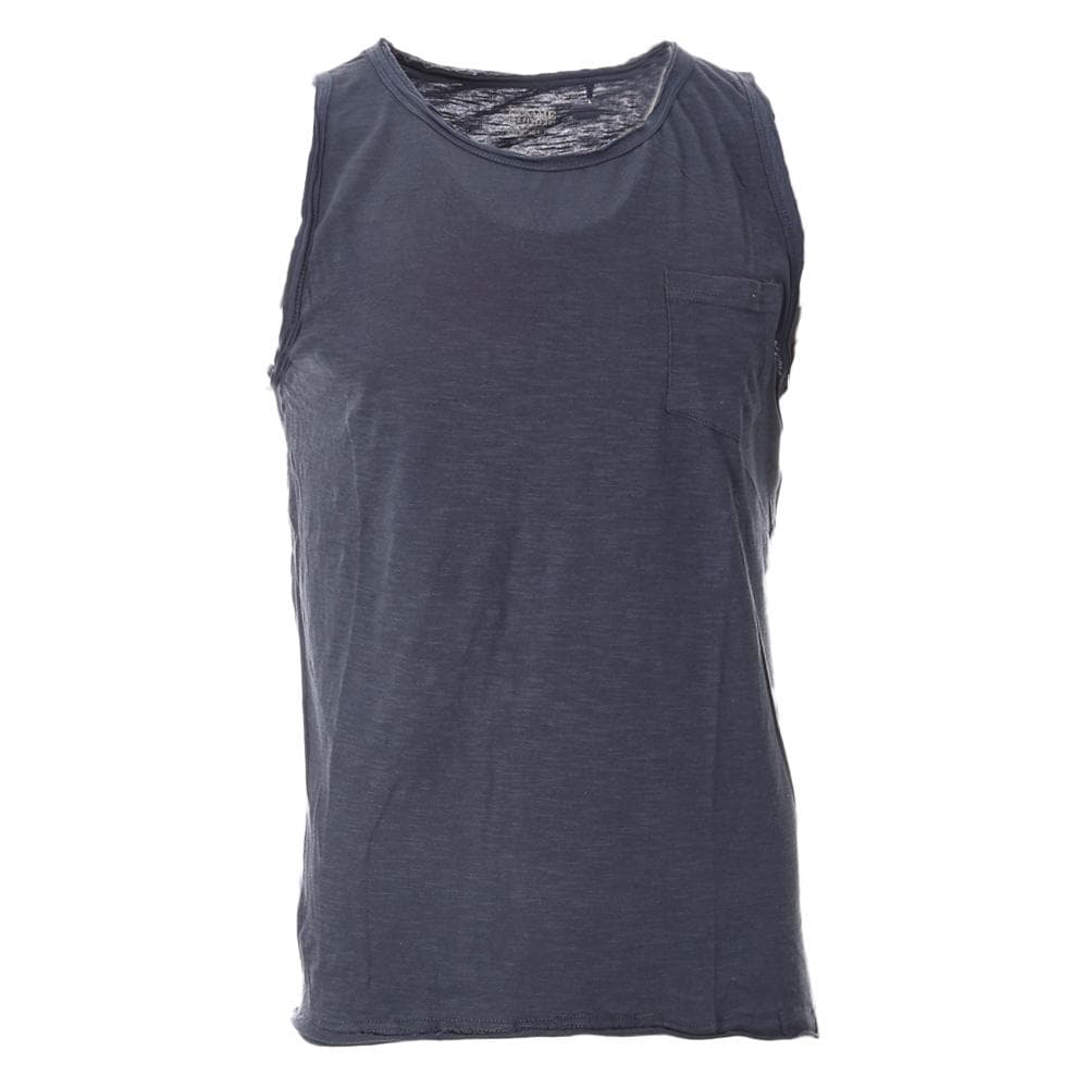 Débardeur Bleu Homme Paname Brothers DYLAN 1