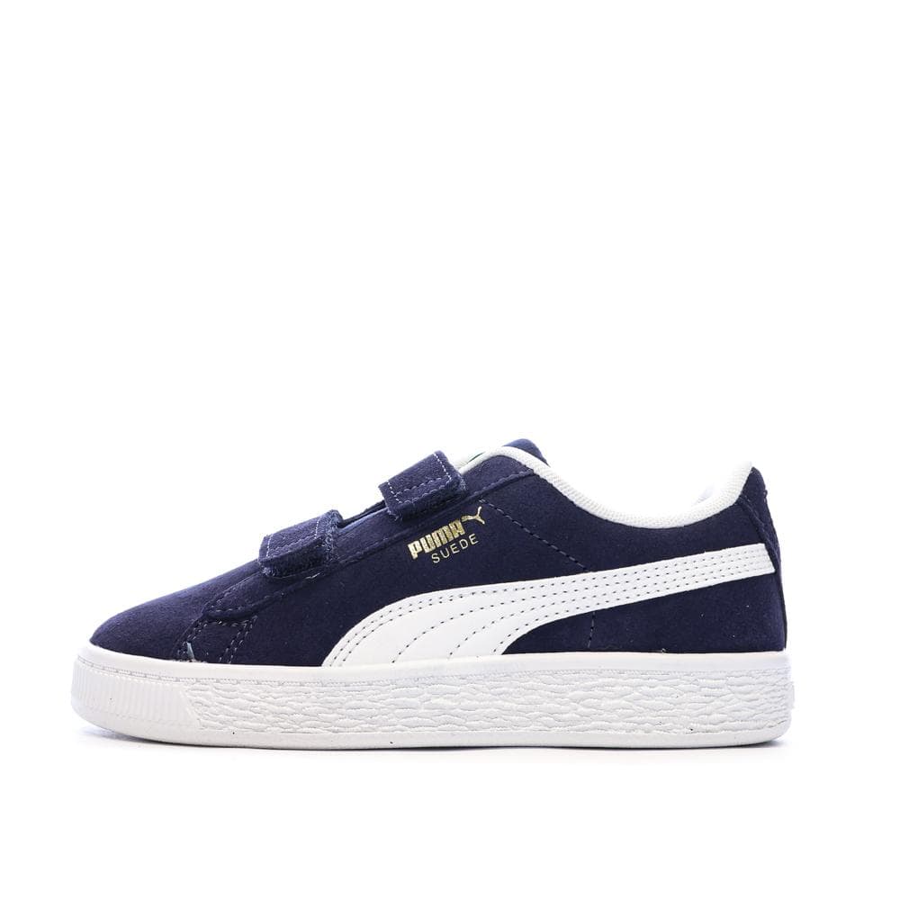 Baskets Marines Garçon Puma Suede Classic 1
