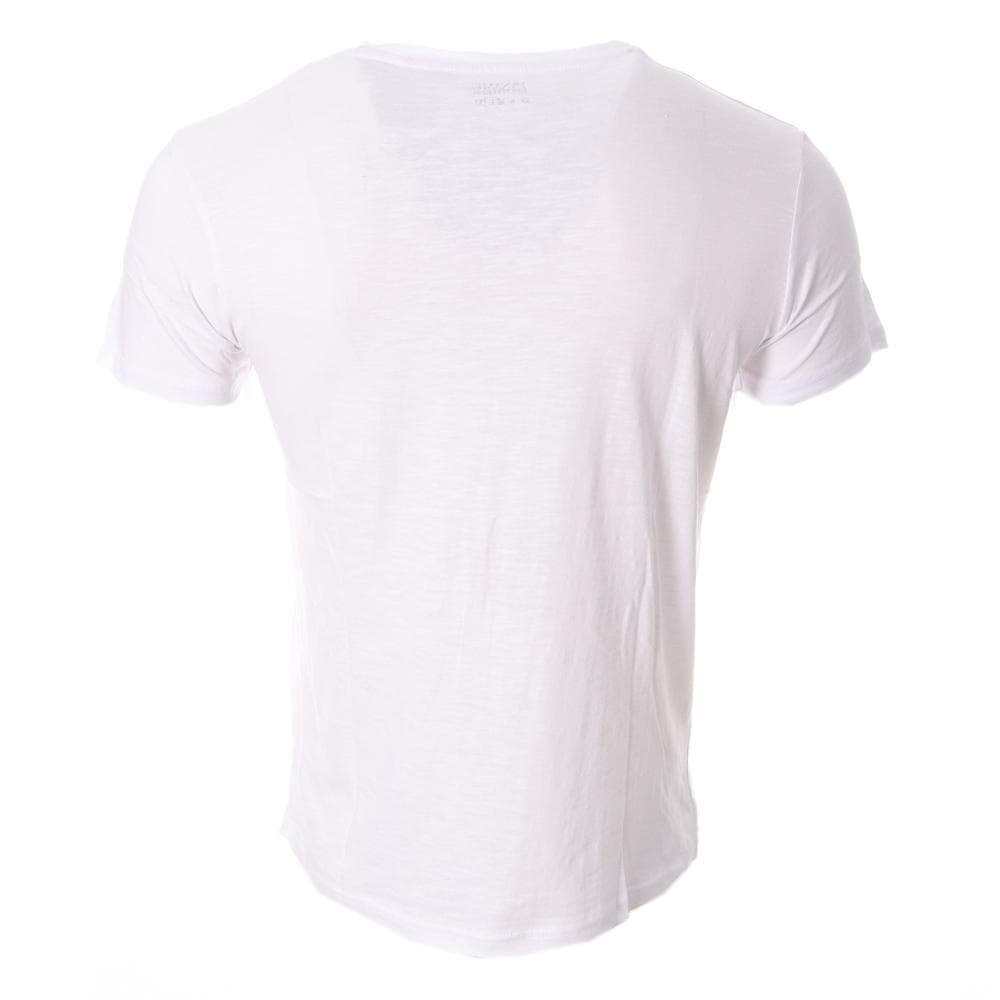 T-shirt Blanc Homme Paname Brothers TANGO 3