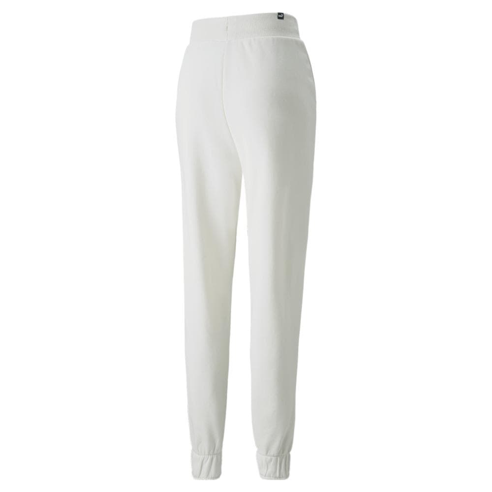 Jogging Beige Femme Puma Embroi 847093 2