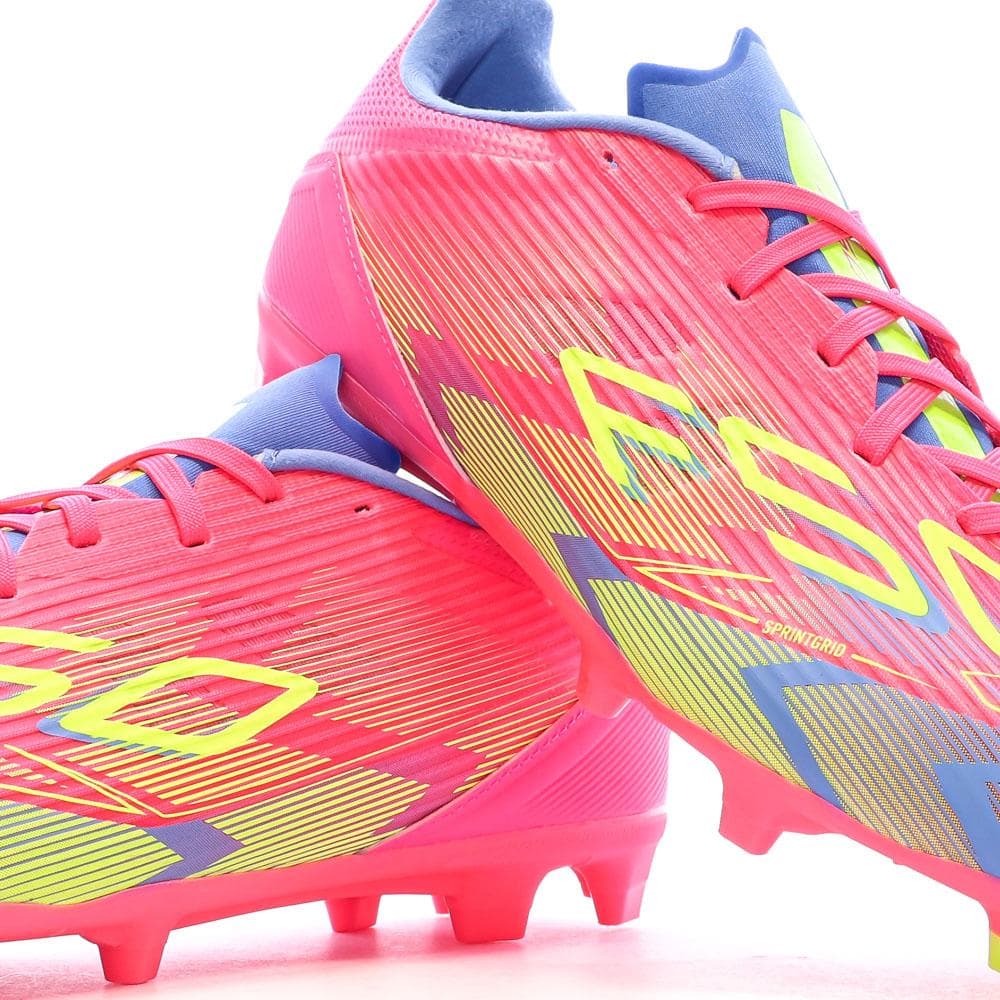 Chaussures de Foot Rose Homme Adidas F50 League FG/MG 7