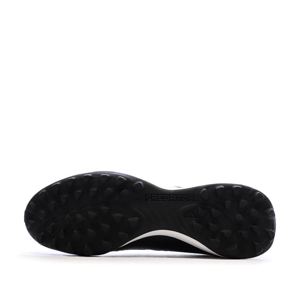 Chaussures de Football Noires/Blanches Adidas Predator League 5