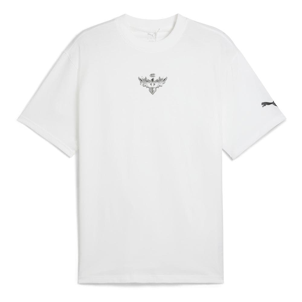 T-Shirt Blanc Homme Puma Melo 1