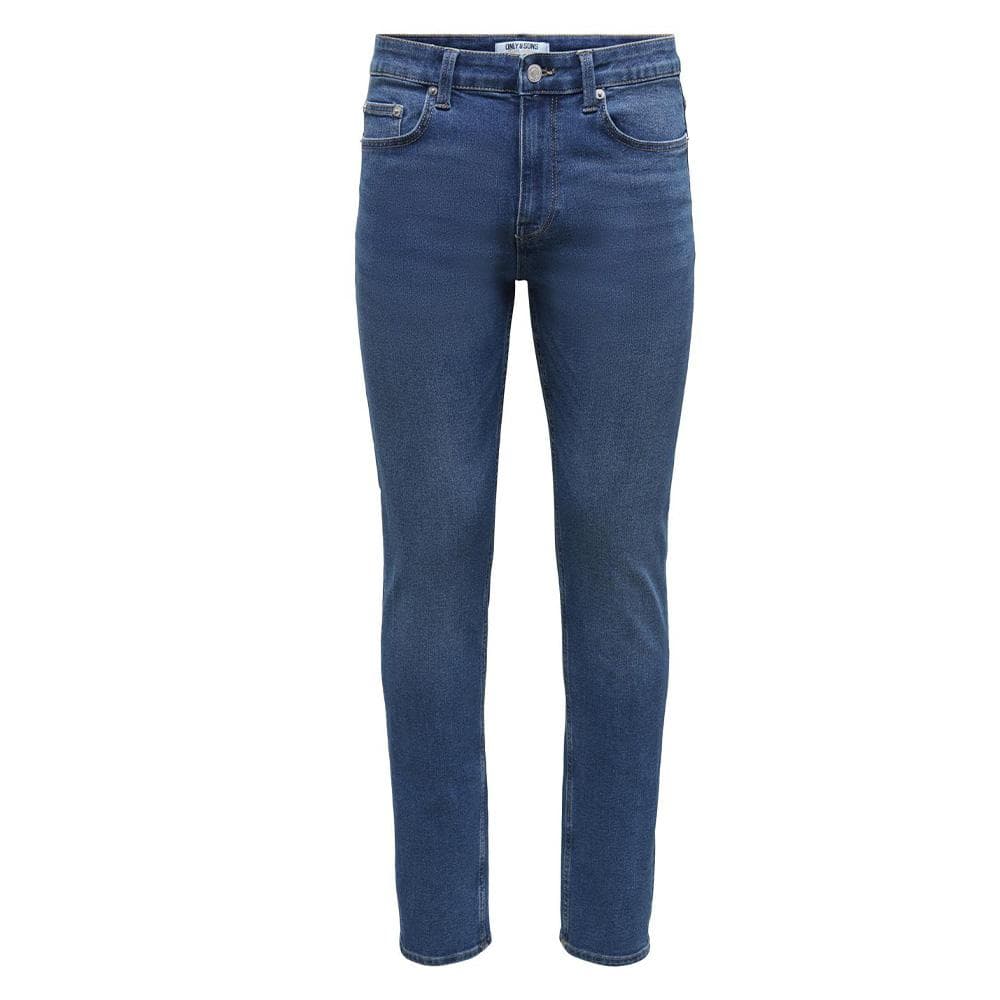 Jean Slim Bleu Foncé Homme Only & Sons Reg 4024 1