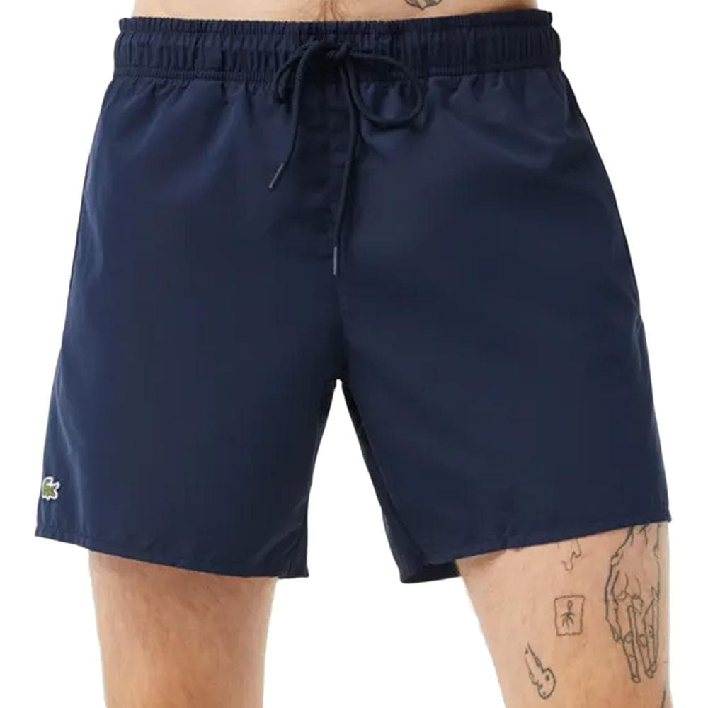Short de bain Bleu Homme Lacoste MH6270 1