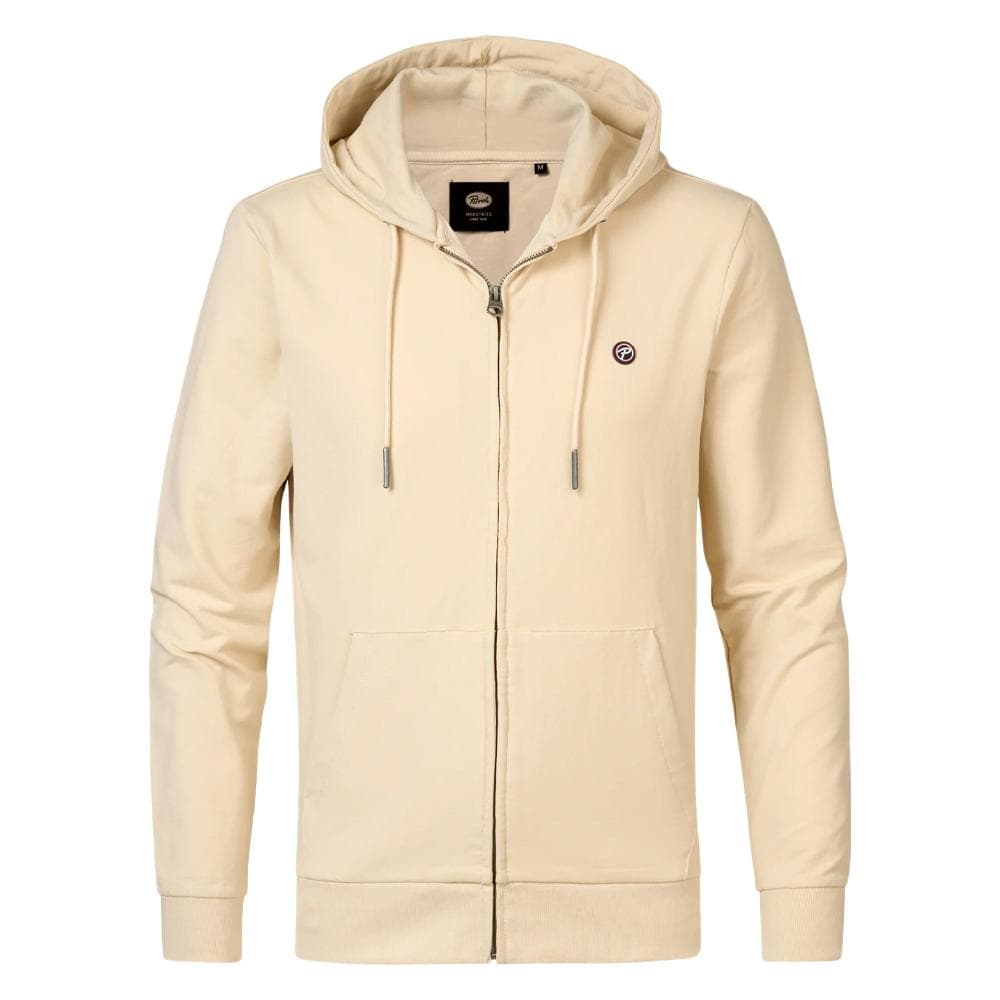 Sweat Zippé Écru Homme Petrol Industries SWH004 1