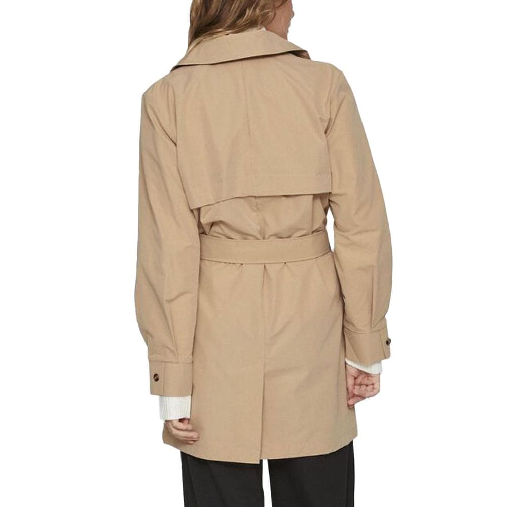 Trench Beige Femme Vila Vimersin 2