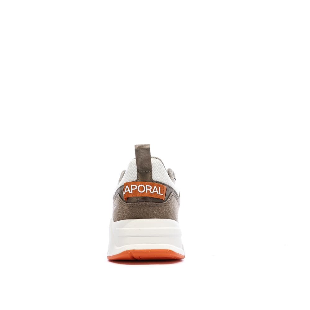 Baskets Beige/Kaki Homme Kaporal Dolpy 3