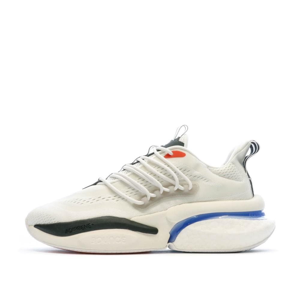 Baskets Blanches Homme Adidas Alphaboost V1 1