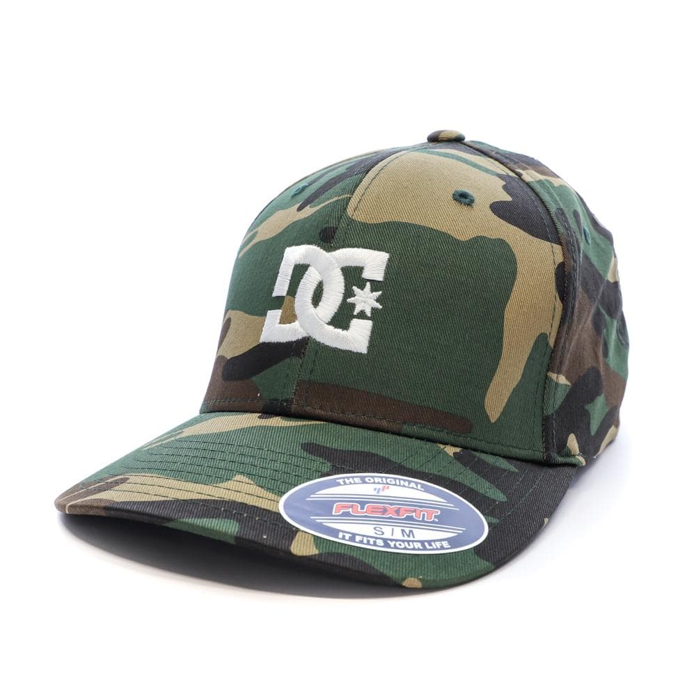 Casquette Kaki Homme Dc shoes Cap Star 2 Hdwr Blk 1