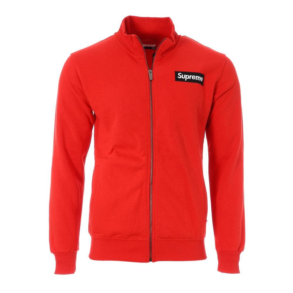 Sweat Zippé Rouge Homme Supreme Grip Susy 1