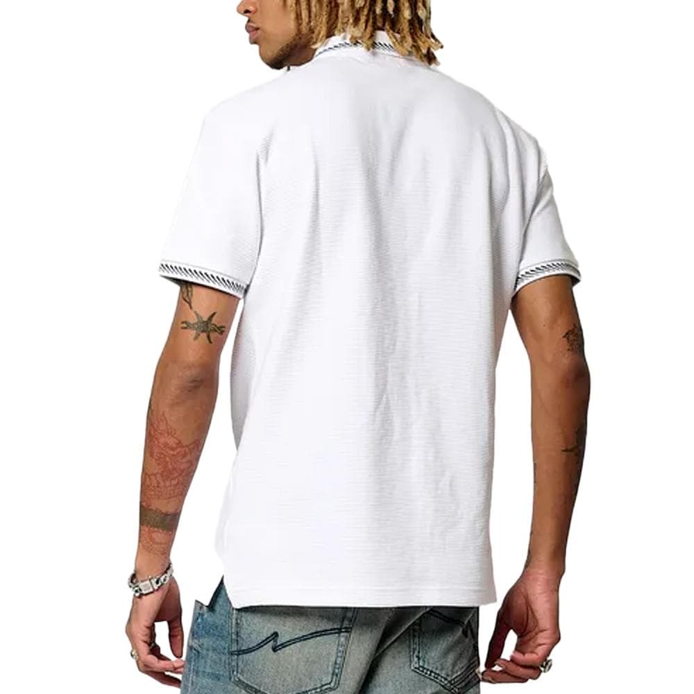 Polo Blanc Homme Kaporal TIRUE 2