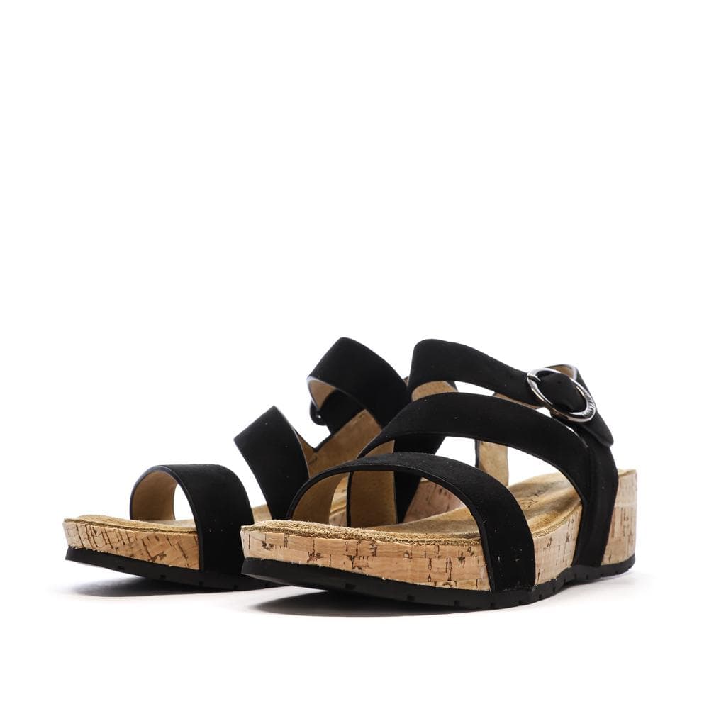 Sandales Noires Femme Chattawak Lilou 6