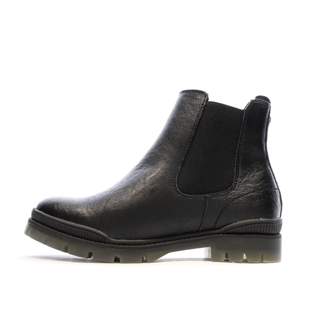 Bottines Noires Femme Chattawak PALERMO 1