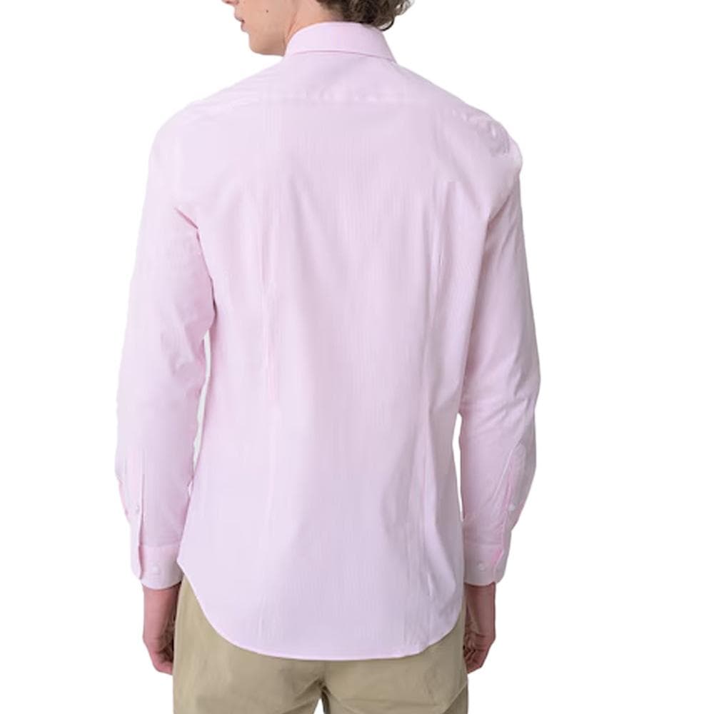 Chemise Rose Homme Tommy Hilfiger Strch Poplin 2
