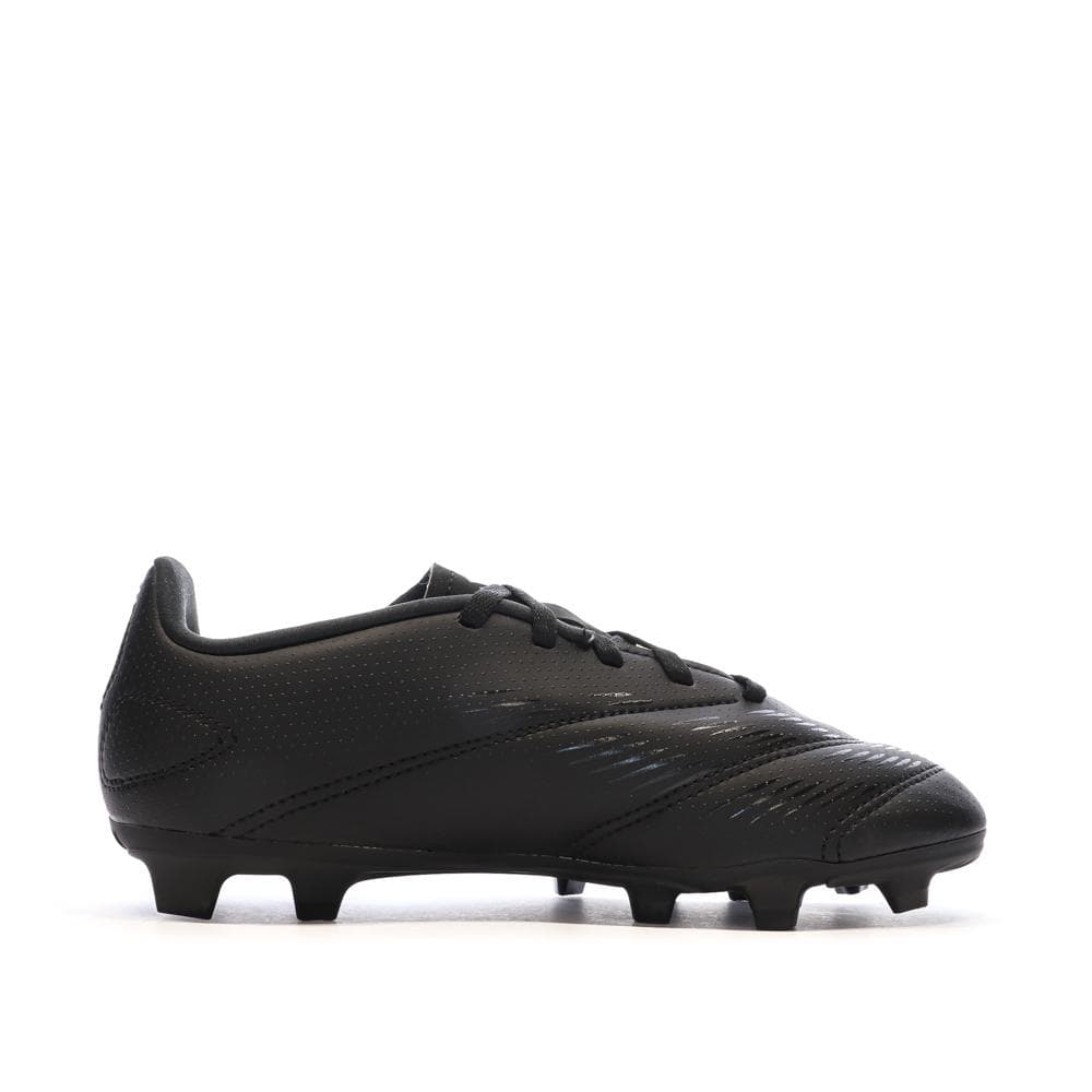 Chaussures de Foot Noires Enfant Adidas Predator Club FxG 2