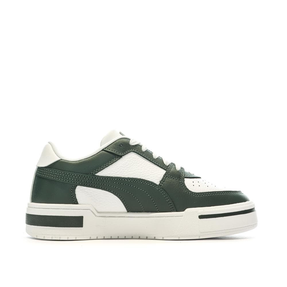 Baskets Blanc/Vert Homme Puma Ca Pro Classic 2