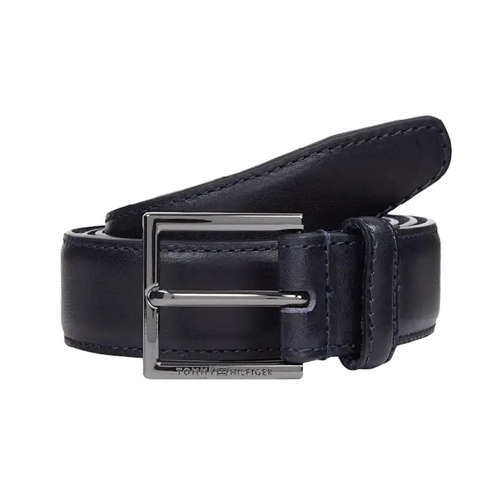 Ceinture Noire Homme Tommy Hilfiger Hudson - T 1