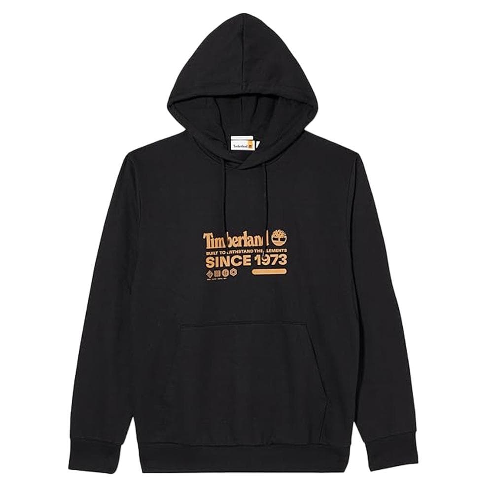 Sweat à Capuche Noir Homme Timberland 1 Tier 3 1