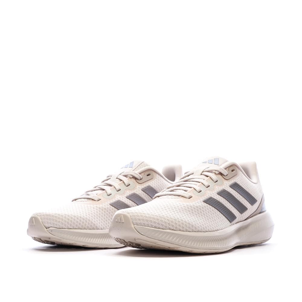 Chaussures Running Beige Femme Adidas Runfalcon 3.0 6