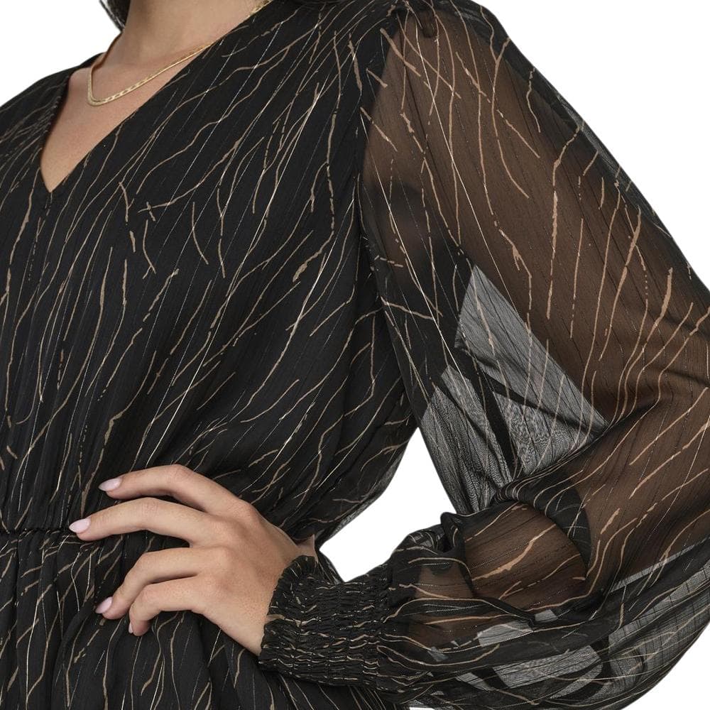 Robe Noire/Doré Femme JDY Cody 15308094 2