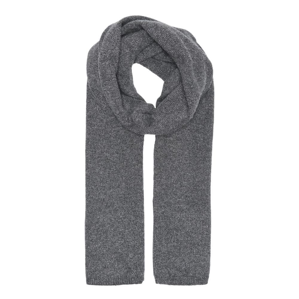 Echarpe Gris Foncé Femme JDY Glitter Scarf 1