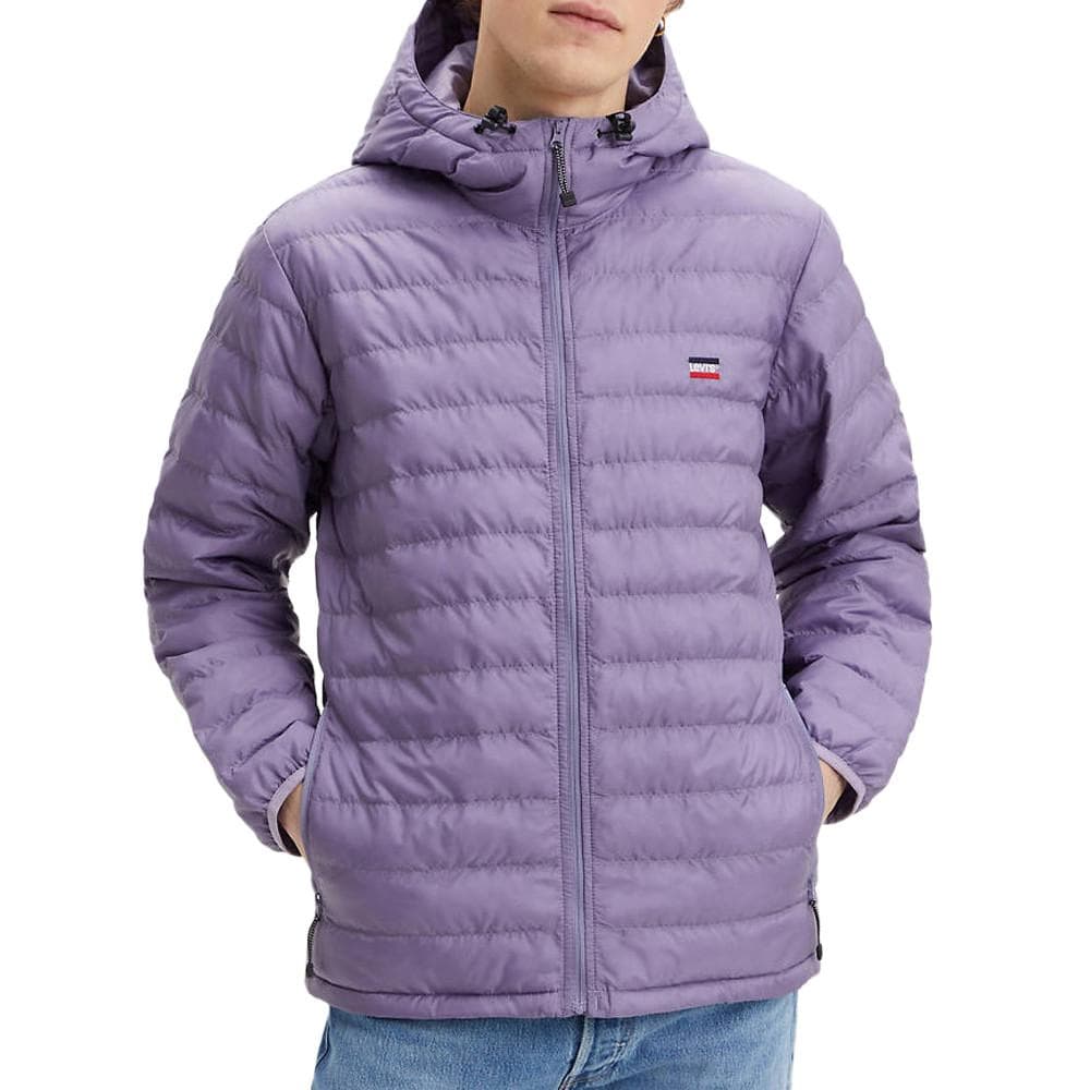 Doudoune Mauve Home Levis Presidio A1827 1