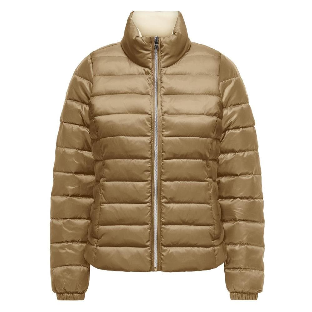 Doudoune Beige Femme Only Talire Quilted 1