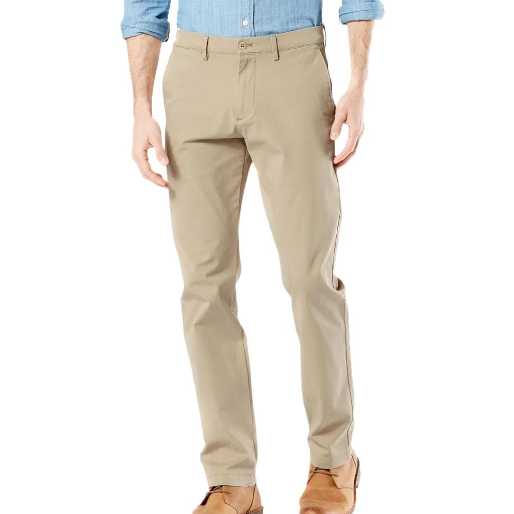 Pantalon Slim Beige Homme Dockers Motion Chino Slim Neutrals 75807-0004 1