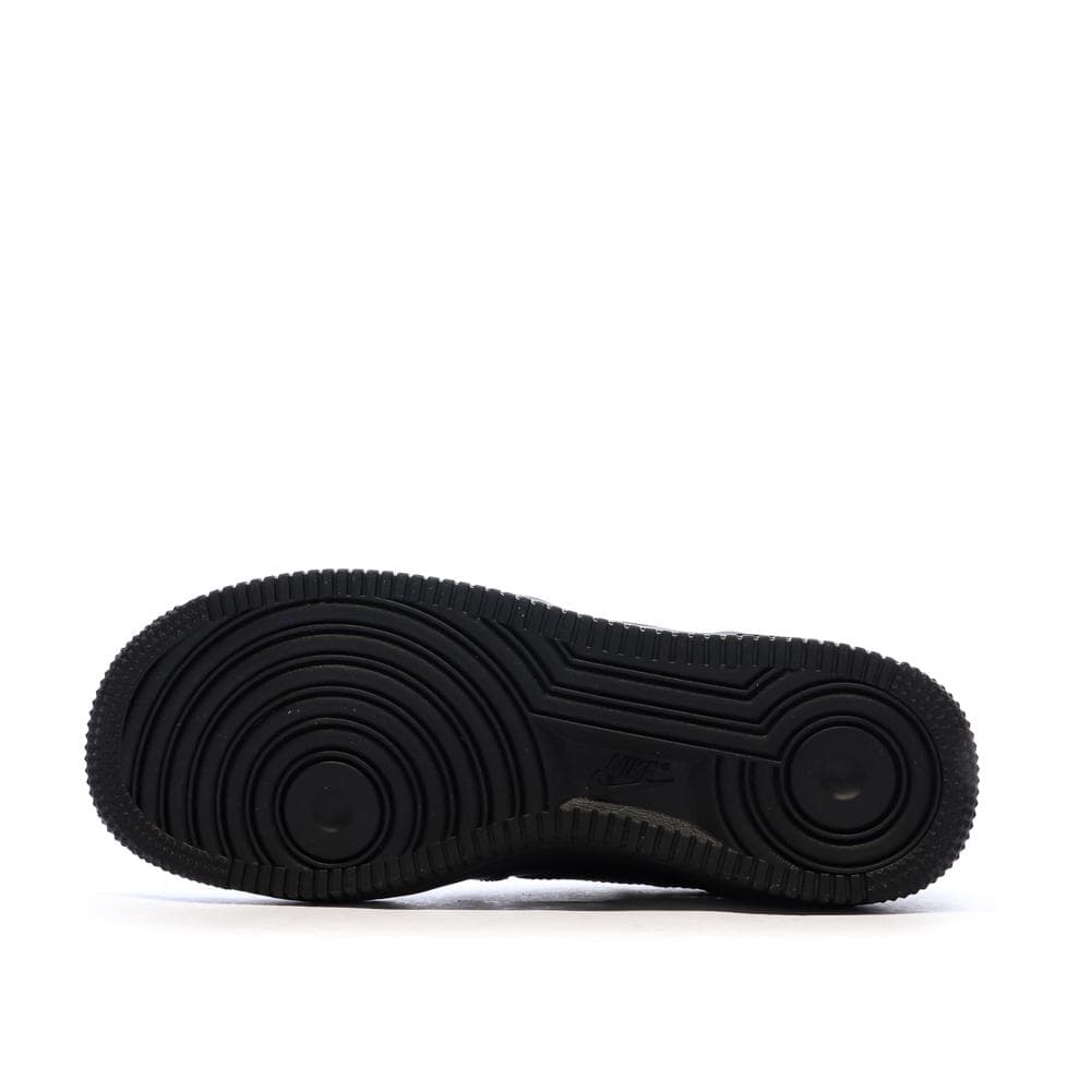 Air Force 1 Noires Garçon Nike 5