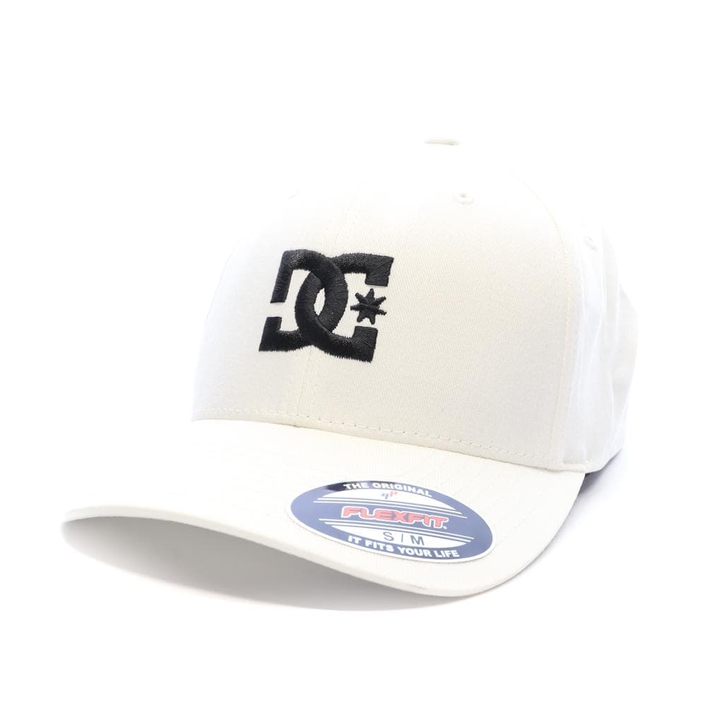 Casquette Blanche/Noire Homme Dc shoes Cap Star 2 Hdwr Blk 1