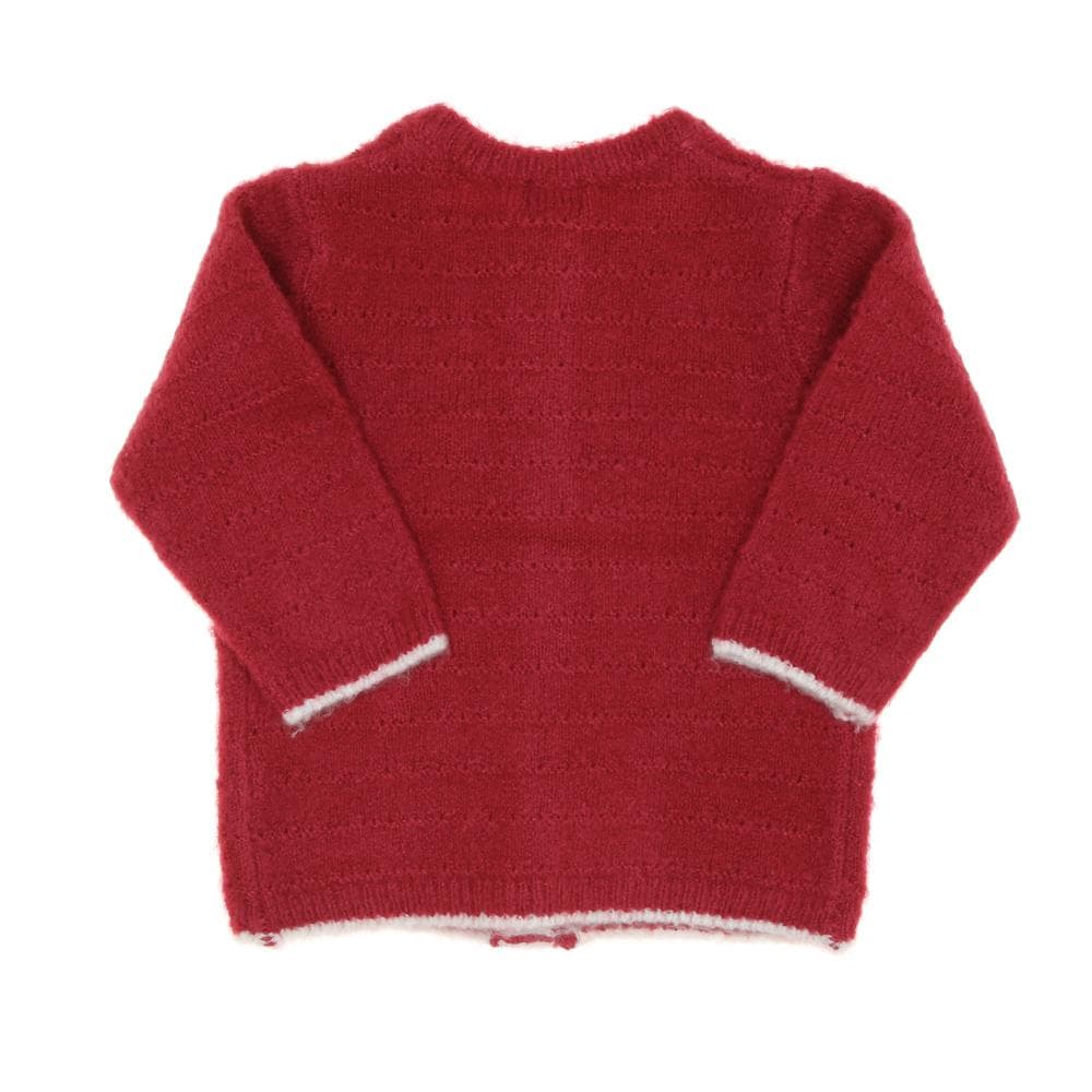 Gilet Rose Framboise Fille EOM Chardi 2