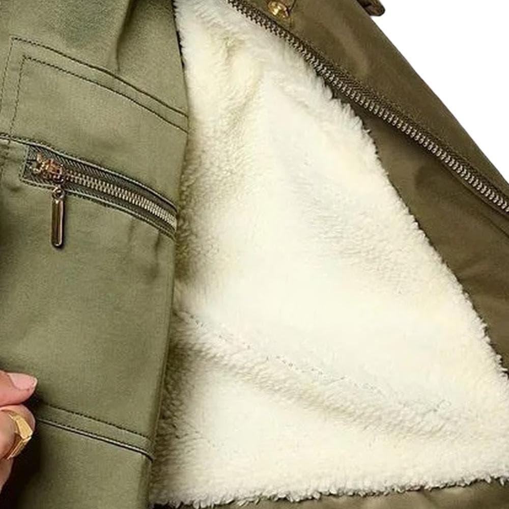 Parka Kaki Femme Kaporal MANON 4