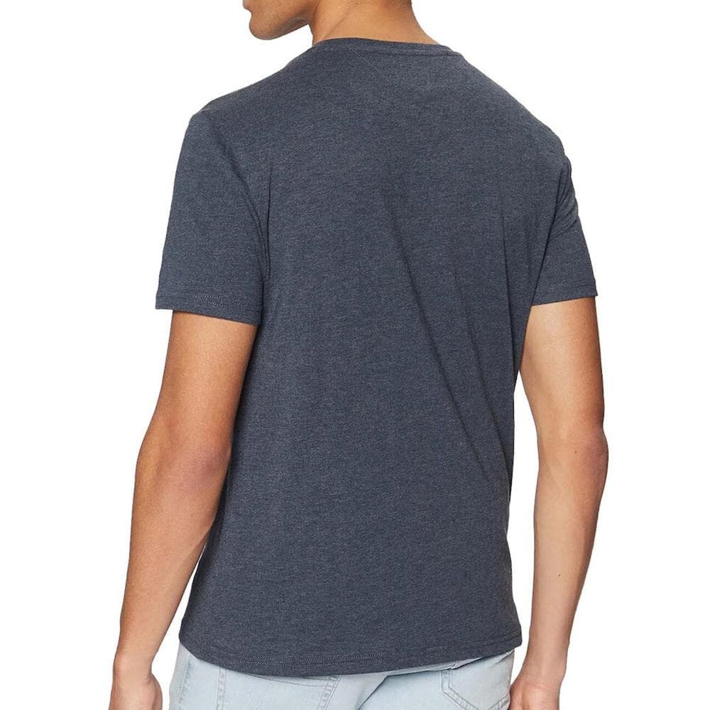 T-Shirt Marine Homme Tommy Hilfiger Jaspe M12 2